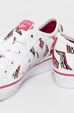 Detské tenisky adidas Originals NIZZA J FY8433 biela FY8433