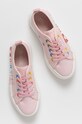 Big Star Tenisówki dziecięce różowy HH374152