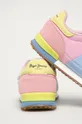 Pepe Jeans - Дитячі черевики Sydney  Халяви: Синтетичний матеріал, Текстильний матеріал Внутрішня частина: Текстильний матеріал Підошва: Синтетичний матеріал
