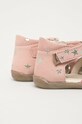 DÍVKA Dětské semišové sandály Mrugała MIMI.1111.A04.18.25.G růžová
