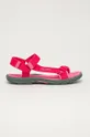 рожевий Дитячі сандалі Kappa Для дівчаток
