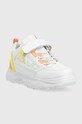 Детски обувки Kappa Rave MF 260782MFK оранжев SS23
