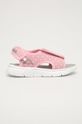 růžová Kappa - Dětské sandály Kayo Dívčí