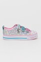 Skechers Buty dziecięce srebrny 20062L