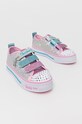 Skechers Buty dziecięce 20062L srebrny SS21