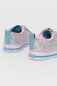 Dziewczynka Skechers Buty dziecięce 20062L srebrny