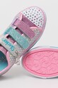 Skechers Buty dziecięce srebrny 20062L