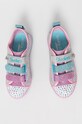 Skechers Buty dziecięce 20062L srebrny