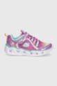 Skechers pantofi copii 302308L violet AW24