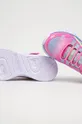 ružová Skechers Detské topánky
