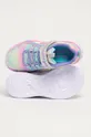 multicolor Skechers buty dziecięce