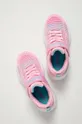 ružová Detské topánky Skechers