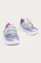 Otroški čevlji Skechers vijolična