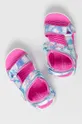 blu Skechers sandali per bambini