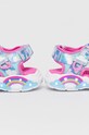 Skechers Sandały dziecięce 302975L niebieski
