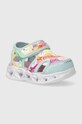 Skechers sandały dziecięce syntetyczny multicolor 302977N
