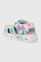 Dziewczynka Skechers sandały dziecięce 302977N multicolor