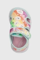 multicolor Skechers sandały dziecięce