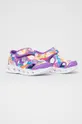 Detské sandále Skechers fialová