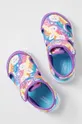 fialová Detské sandále Skechers