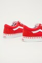 Dziewczynka Vans Tenisówki dziecięce VN0A4UHZ30V1 czerwony