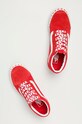 Vans Tenisówki dziecięce czerwony VN0A4UHZ30V1