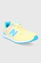 Detské topánky New Balance GC574BYS žltá