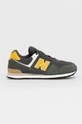 zielony New Balance Buty dziecięce GC574MP2 Dziewczęcy