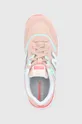 rózsaszín New Balance gyerek cipő GR997HSG