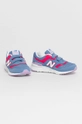 Detské topánky New Balance PZ997HSP fialová