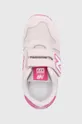 rózsaszín New Balance gyerek cipő YV373SPW