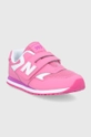 New Balance gyerek cipő YV393BPK lila