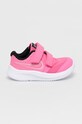 Nike Kids - Gyerek cipő Star Runner 2 szintetikus rózsaszín AT1803.G