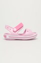 Crocs - Sandale copii roz CROCBAND.SAND.K.12856.G