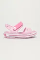 ροζ Crocs - Παιδικά σανδάλια Για κορίτσια