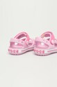 Fete Crocs - Sandale copii CROCBAND.SAND.K.12856.G roz