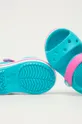 tyrkysová Crocs - Detské sandále