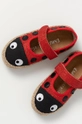 červená Detské espadrilky Emu Australia