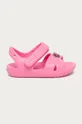 рожевий Дитячі сандалі Crocs Для дівчаток