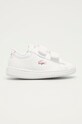 Lacoste - Buty dziecięce Carnaby Evo 741SUI0002.1Y9 biały 741SUI0002.1Y9