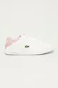 белый Детские ботинки Lacoste Для девочек