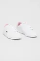 Παιδικά παπούτσια Lacoste λευκό