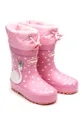 рожевий Дитячі гумові чоботи Chipmunks SWAN Для дівчаток