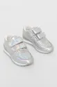 Дитячі черевики Guess срібний
