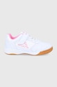 Kappa sneakers pentru copii textil alb 260765K