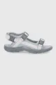 grigio Kappa sandali per bambini Ragazze
