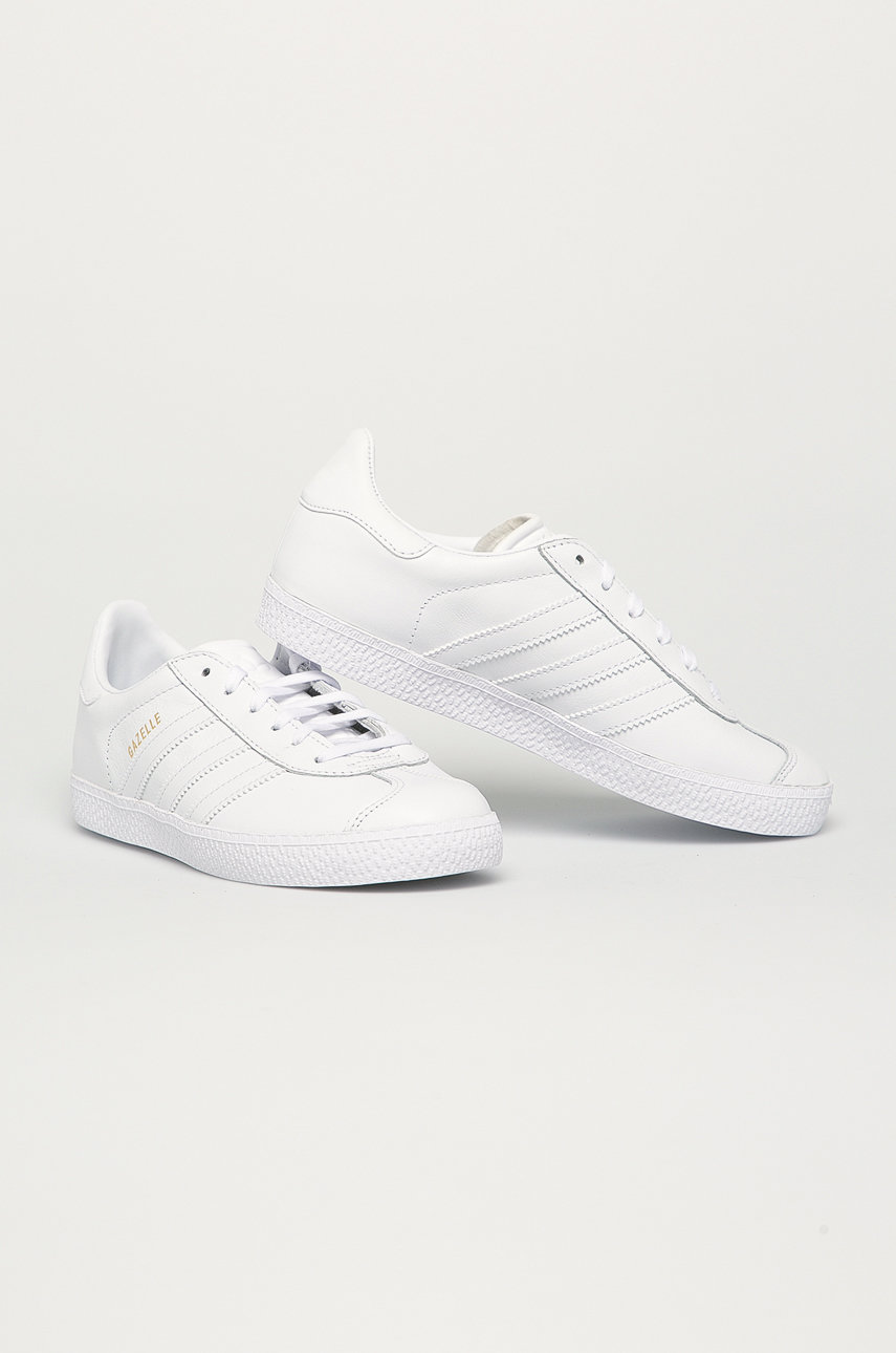 adidas Originals - Pantofi copii Gazelle BY9147 alb