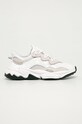 adidas Originals - Παιδικά παπούτσια Ozweego δέρμα σαμουά λευκό EE7773