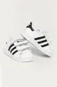 adidas Originals - Buty dziecięce Superstar CF I EF4842 biały