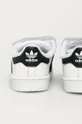 adidas Originals otroški čevlji Superstar CF I  Steblo: Sintetični material, Naravno usnje Notranjost: Sintetični material Podplat: Sintetični material